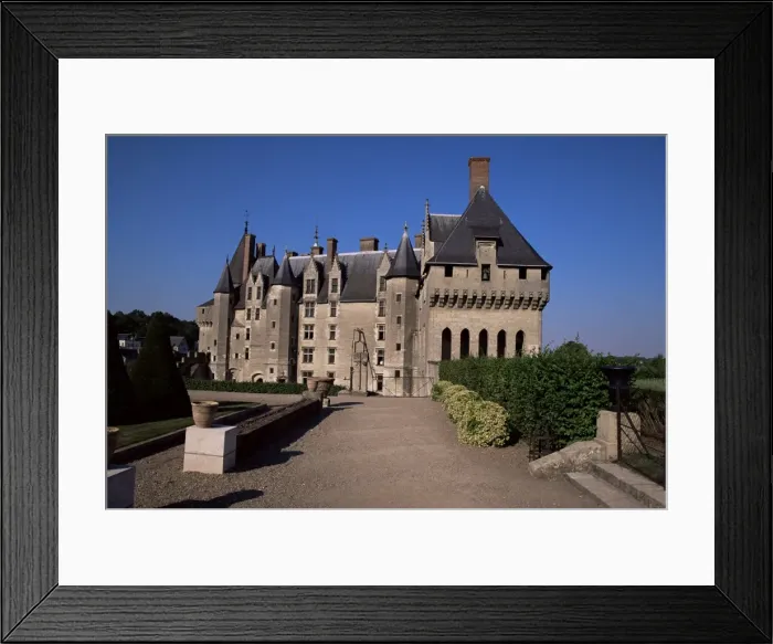 Framed Print : Langeais, UNESCO World Heritage Site, Indre-et-Loire, Centre, France, Europe Framed Print : Langeais, UNESCO World Heritage Site, Indre-et-Loire, Centre, France, Europe