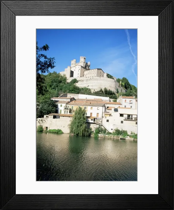 Framed Print : Beziers, Languedoc Roussillon, France, Europe Framed Print : Beziers, Languedoc Roussillon, France, Europe