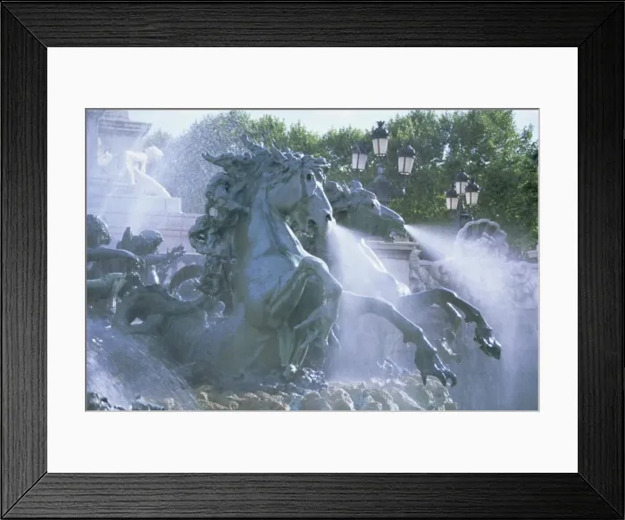 Framed Print : Fountain, Monument aux Girondins, Bordeaux, Gironde, France, Europe Framed Print : Fountain, Monument aux Girondins, Bordeaux, Gironde, France, Europe