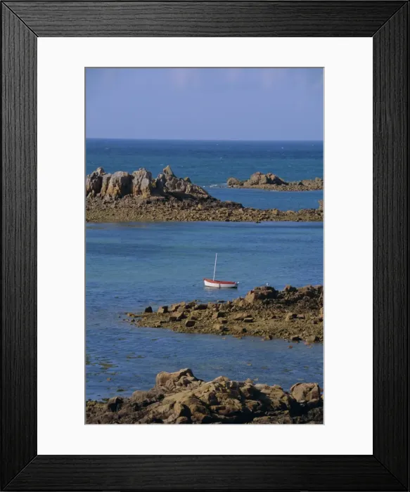 Framed Print : Northcoast, Brittany, France, Europe Framed Print : Northcoast, Brittany, France, Europe