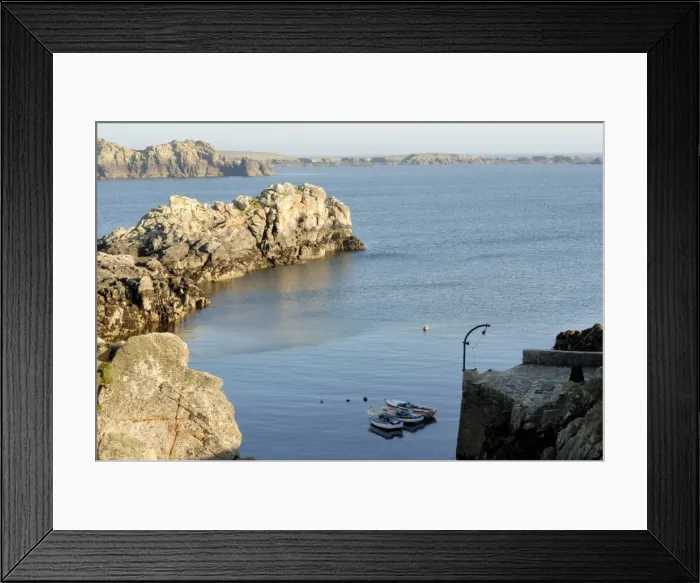 Framed Print : Port, Island of Ushant (Ile d Ouessant), Brittany, France, Europe Framed Print : Port, Island of Ushant (Ile d Ouessant), Brittany, France, Europe