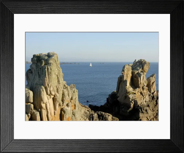 Framed Print : Island of Ushant (Ile d Ouessant), Brittany, France, Europe Framed Print : Island of Ushant (Ile d Ouessant), Brittany, France, Europe