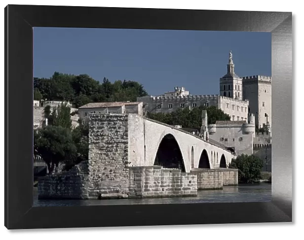 Le Pont d Avignon, Avignon, Vaucluse, Provence, France, Europe
