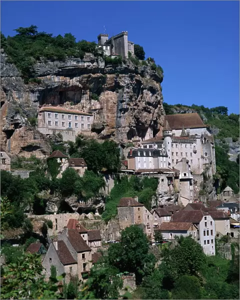 Rocamadour, Midi Pyrenees, France, Europe