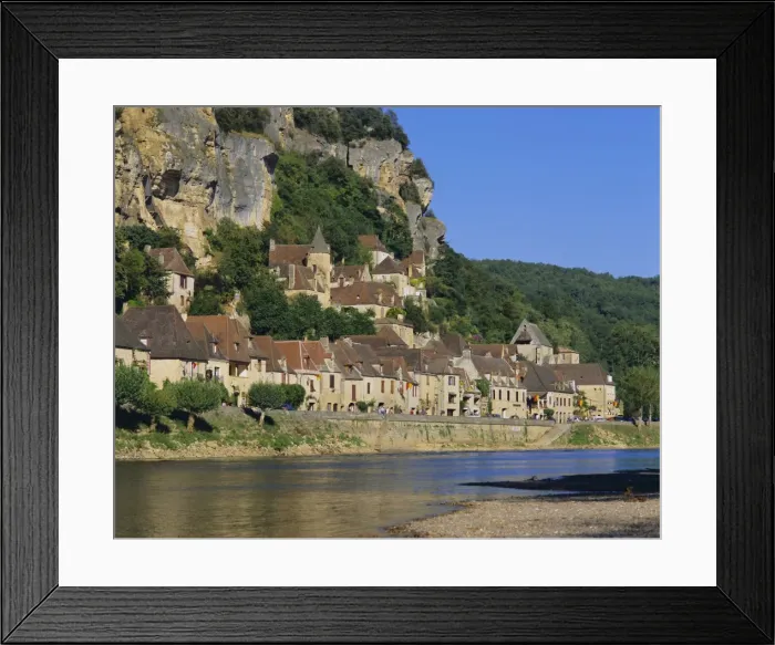Framed Print : La Roque Gageac, Dordogne, Aquitaine, France, Europe Framed Print : La Roque Gageac, Dordogne, Aquitaine, France, Europe