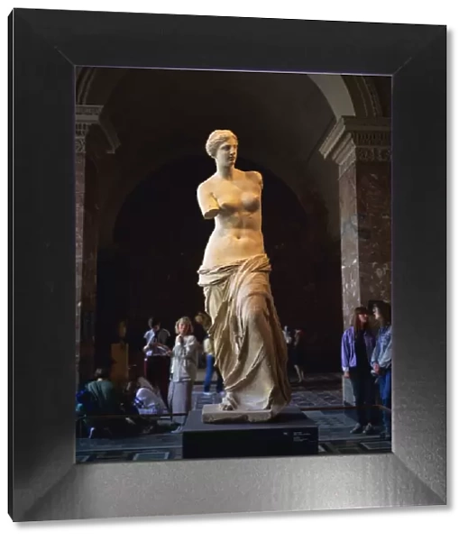 Venus de Milo, Musee du Louvre, Paris, France, Europe