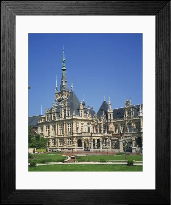 Framed Print : The Palais Benedictine at Fecamp in Seine Maritime, in Haute Normandie, France, Europe Framed Print : The Palais Benedictine at Fecamp in Seine Maritime, in Haute Normandie, France, Europe