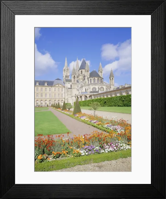 Framed Print : Abbaye aux Hommes, Caen, Calvados, Basse Normandie (Normandy), France, Europe Framed Print : Abbaye aux Hommes, Caen, Calvados, Basse Normandie (Normandy), France, Europe