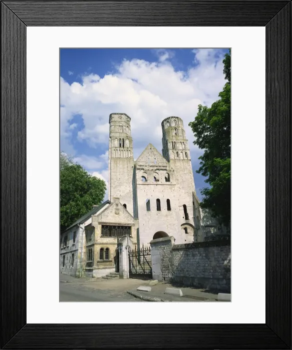 Framed Print : The Abbaye de Jumieges in Seine Maritime, Normandy, France, Europe Framed Print : The Abbaye de Jumieges in Seine Maritime, Normandy, France, Europe