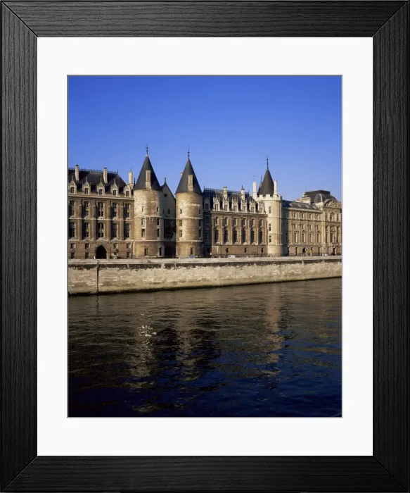 Framed Print : Palais de Justice, Paris, France, Europe Framed Print : Palais de Justice, Paris, France, Europe