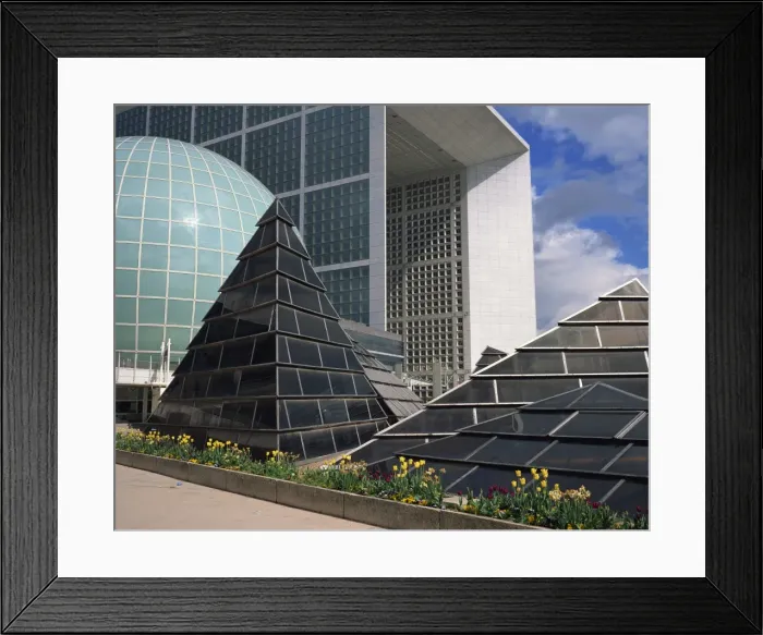 Framed Print : La Grande Arche and other modern architecture at La Defense, Paris, France, Europe Framed Print : La Grande Arche and other modern architecture at La Defense, Paris, France, Europe