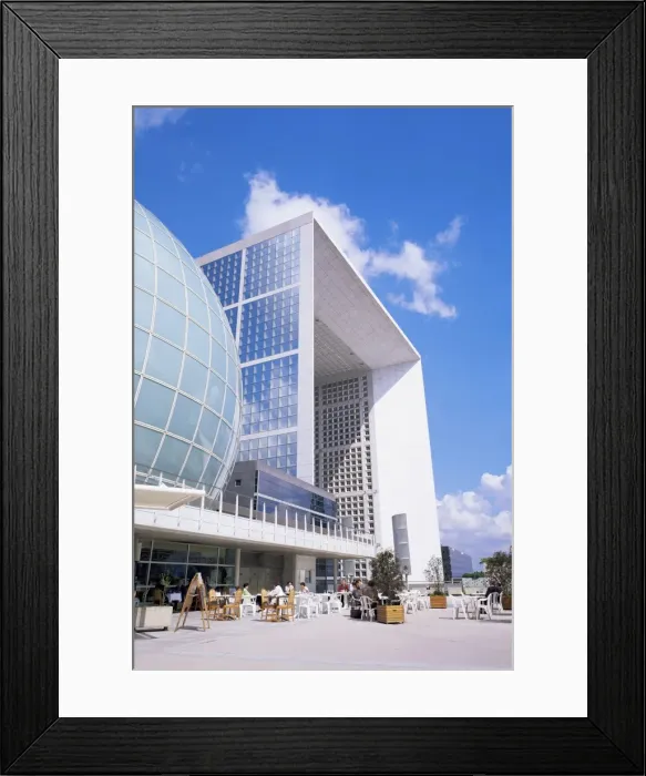 Framed Print : La Grande Arche, La Defense, Paris, France, Europe Framed Print : La Grande Arche, La Defense, Paris, France, Europe