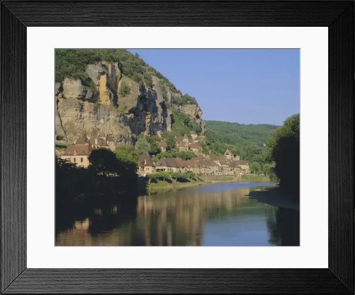 Framed Print : La Roque Gageac, the Dordogne, Aquitaine, France, Europe Framed Print : La Roque Gageac, the Dordogne, Aquitaine, France, Europe