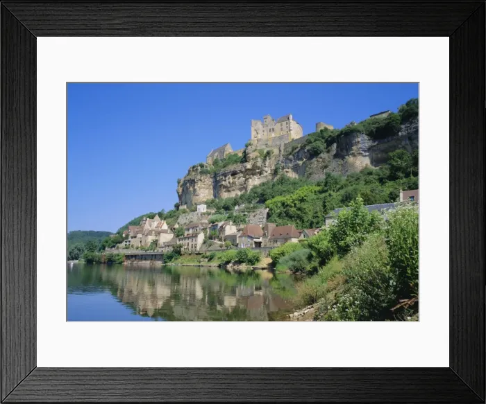 Framed Print : Beynac, the Dordogne, Aquitaine, France, Europe Framed Print : Beynac, the Dordogne, Aquitaine, France, Europe