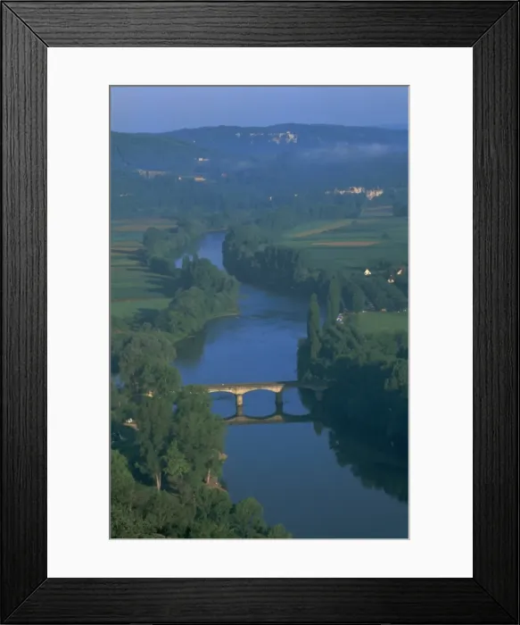 Framed Print : River Dordogne from Domme, Dordogne, Aquitaine, France, Europe Framed Print : River Dordogne from Domme, Dordogne, Aquitaine, France, Europe
