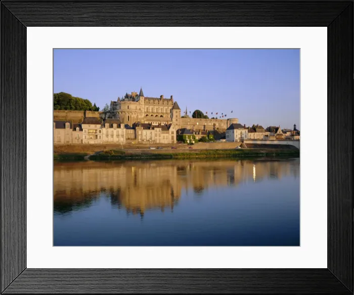 Framed Print : Chateau Amboise, Loire Valley, Centre, France, Europe Framed Print : Chateau Amboise, Loire Valley, Centre, France, Europe