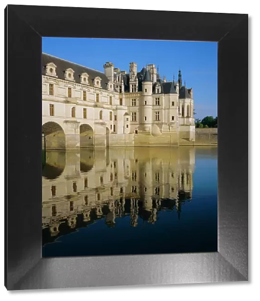 Chateau Chenonceau, Loire Valley, Centre, France, Europe