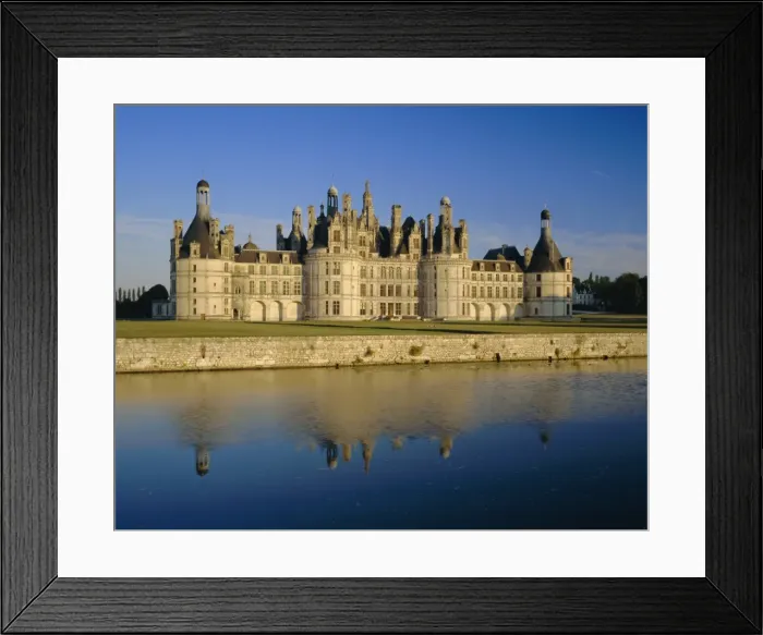 Framed Print : Chateau Chambord, Loire Valley, Centre, France, Europe Framed Print : Chateau Chambord, Loire Valley, Centre, France, Europe