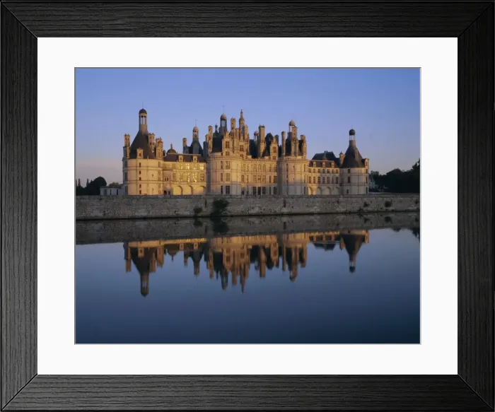 Framed Print : Chateau de Chambord, Loire Valley, UNESCO World Heritage Site, France, Europe Framed Print : Chateau de Chambord, Loire Valley, UNESCO World Heritage Site, France, Europe
