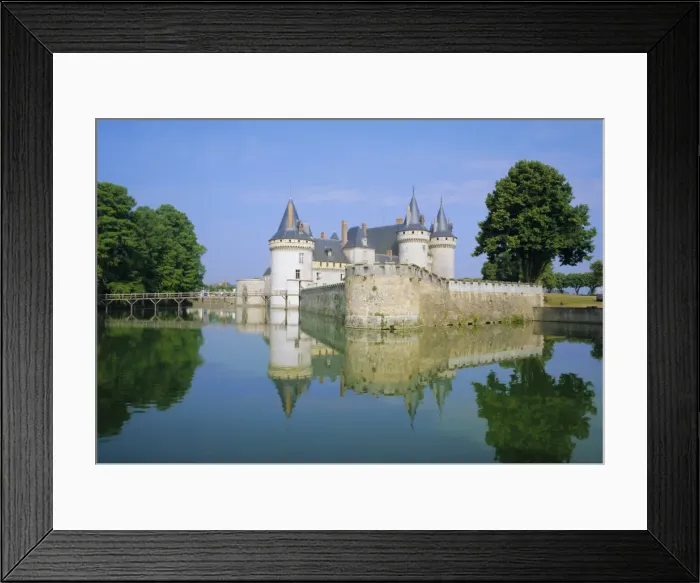 Framed Print : Chateau Sully-sur-Loire, the Loire Valley, Centre, France, Europe Framed Print : Chateau Sully-sur-Loire, the Loire Valley, Centre, France, Europe