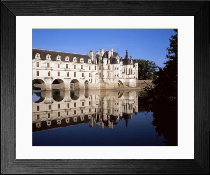 Framed Print : Chateau of Chenonceau, Touraine, Loire Valley, Centre, France, Europe Framed Print : Chateau of Chenonceau, Touraine, Loire Valley, Centre, France, Europe