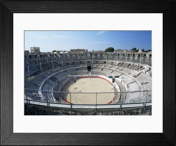 Framed Print : Roman arena, Arles, UNESCO World Heritage Site, Provence, France, Europe Framed Print : Roman arena, Arles, UNESCO World Heritage Site, Provence, France, Europe