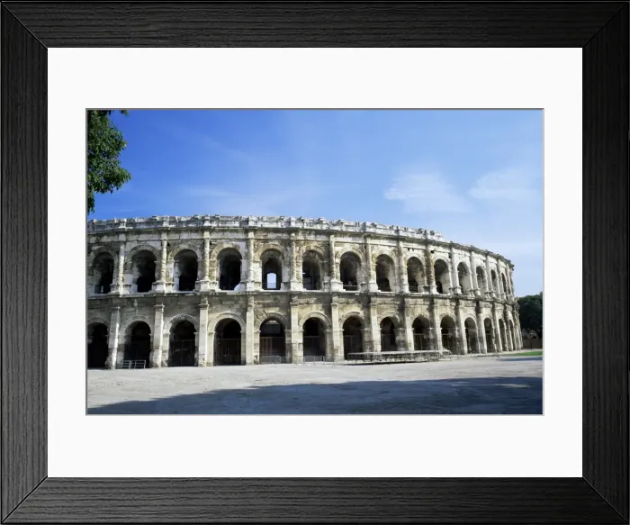 Framed Print : Roman arena, Nimes, Languedoc-Roussillon, France, Europe Framed Print : Roman arena, Nimes, Languedoc-Roussillon, France, Europe