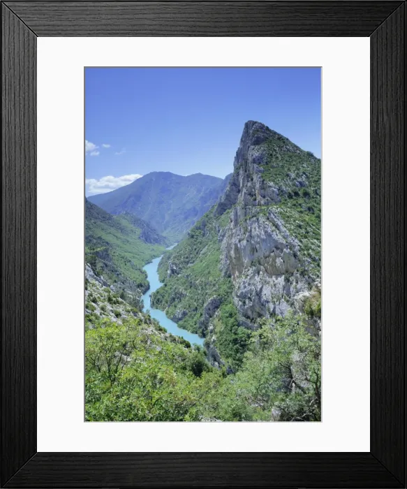 Framed Print : The Grand Canyon du Verdon, Alpes-de-Haute Provence, Provence, France, Europe Framed Print : The Grand Canyon du Verdon, Alpes-de-Haute Provence, Provence, France, Europe