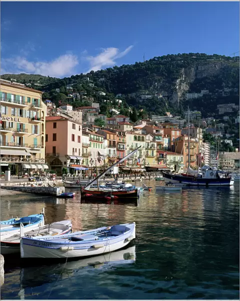 Villefranche, Cote d Azur, Provence, France, Mediterranean, Europe