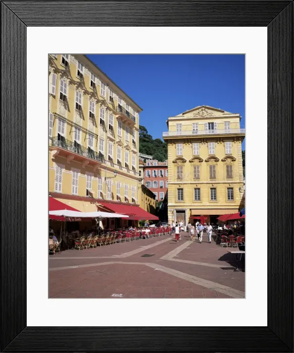 Framed Print : Vieux Nice, Nice, Alpes-Maritimes, Cote d Azur, French Riviera, Provence Framed Print : Vieux Nice, Nice, Alpes-Maritimes, Cote d Azur, French Riviera, Provence