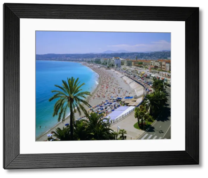 Framed Print : Promenade des Anglais, Nice, Cote d Azur, Alpes-Maritimes, Provence, France, Europe Framed Print : Promenade des Anglais, Nice, Cote d Azur, Alpes-Maritimes, Provence, France, Europe