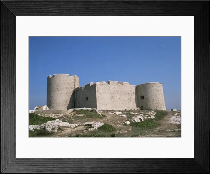 Framed Print : Chateau d If, Marseille, Bouches-du-Rhone, Provence, France, Europe Framed Print : Chateau d If, Marseille, Bouches-du-Rhone, Provence, France, Europe