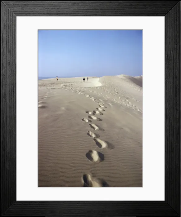 Framed Print : Dunes du Pilat, Guyenne, near Bordeaux, Aquitaine, France, Europe Framed Print : Dunes du Pilat, Guyenne, near Bordeaux, Aquitaine, France, Europe