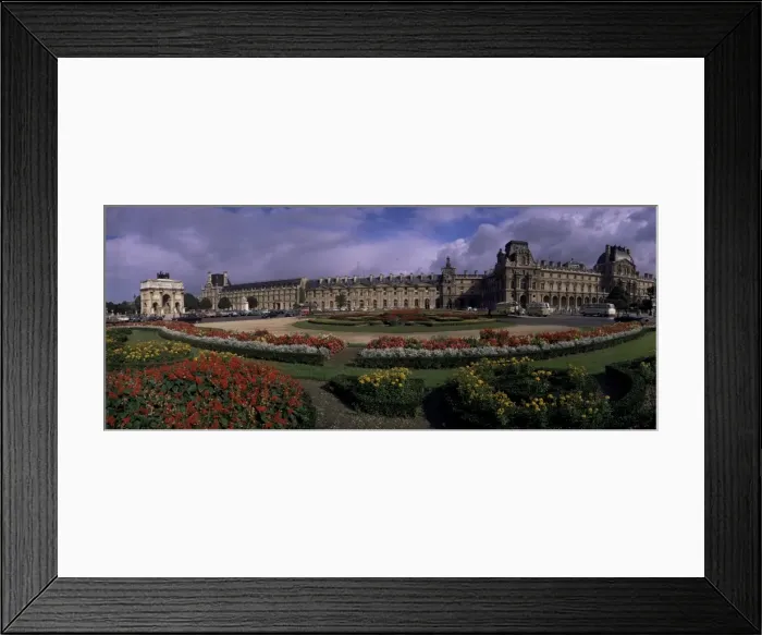 Framed Print : Palais du Louvre, Paris, France, Europe Framed Print : Palais du Louvre, Paris, France, Europe