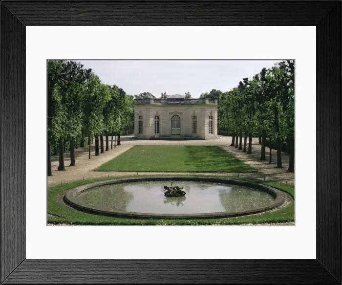 Framed Print : Music room, Petit Trianon, Versailles, France, Europe Framed Print : Music room, Petit Trianon, Versailles, France, Europe