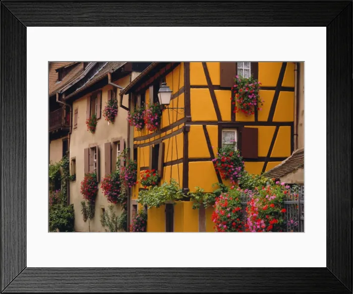 Framed Print : Turckheim, Alsace, France, Europe Framed Print : Turckheim, Alsace, France, Europe