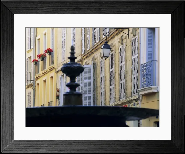 Framed Print : Aix en Provence, Bouches-du-Rhone, Provence, France, Europe Framed Print : Aix en Provence, Bouches-du-Rhone, Provence, France, Europe