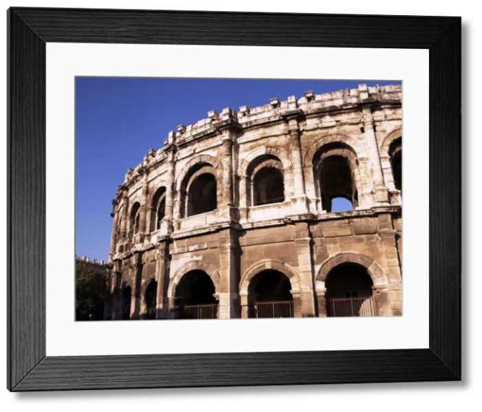 Framed Print : Roman arena, Nimes, Gard, Languedoc-Roussillon, France, Europe Framed Print : Roman arena, Nimes, Gard, Languedoc-Roussillon, France, Europe