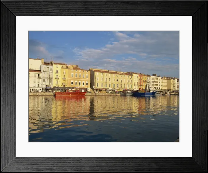 Framed Print : Sete, Languedoc, France, Europe Framed Print : Sete, Languedoc, France, Europe