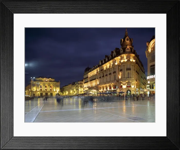 Framed Print : Languedoc Roussillon, France, Europe Framed Print : Languedoc Roussillon, France, Europe