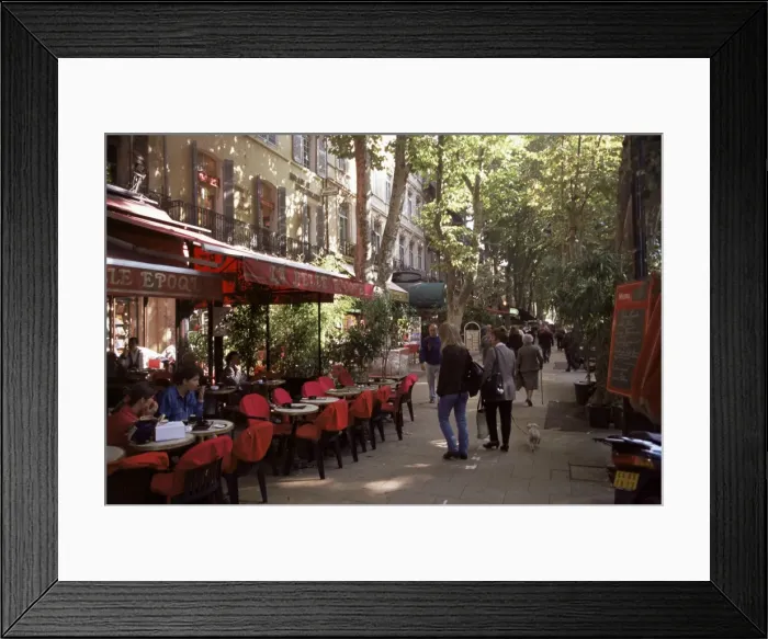Framed Print : Cours Mirabeau, Aix-en-Provence, Bouches-du-Rhone, Provence, France, Europe Framed Print : Cours Mirabeau, Aix-en-Provence, Bouches-du-Rhone, Provence, France, Europe