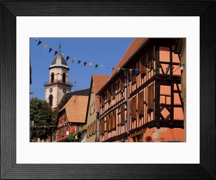 Framed Print : St. Hippolyte, Haut-Rhin, Alsace, France, Europe Framed Print : St. Hippolyte, Haut-Rhin, Alsace, France, Europe