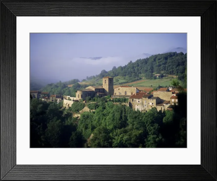 Framed Print : Biroude, Massif Central, Auvergne, France, Europe Framed Print : Biroude, Massif Central, Auvergne, France, Europe