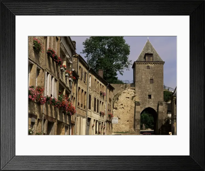 Framed Print : Mouzon, Champagne, Ardennes, France, Europe Framed Print : Mouzon, Champagne, Ardennes, France, Europe