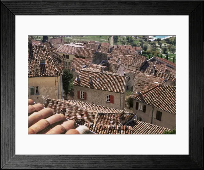 Framed Print : Fayence, Var, Provence, France, Europe Framed Print : Fayence, Var, Provence, France, Europe