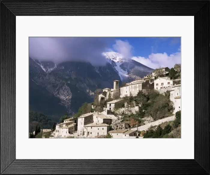 Framed Print : Brantes and Mont Ventoux, Vaucluse, Provence, France, Europe Framed Print : Brantes and Mont Ventoux, Vaucluse, Provence, France, Europe
