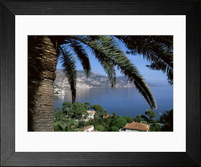 Framed Print : Cap Ferrat, Alpes-Maritimes, Cote d Azur, Provence, France, Mediterranean, Europe Framed Print : Cap Ferrat, Alpes-Maritimes, Cote d Azur, Provence, France, Mediterranean, Europe