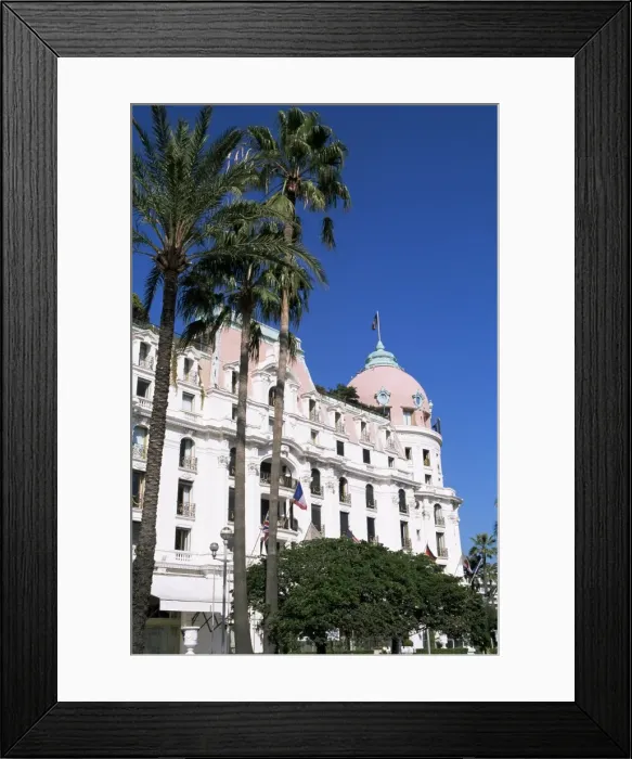Framed Print : Negresco Hotel, Nice, Alpes Maritimes, Cote d Azur, French Riviera Framed Print : Negresco Hotel, Nice, Alpes Maritimes, Cote d Azur, French Riviera