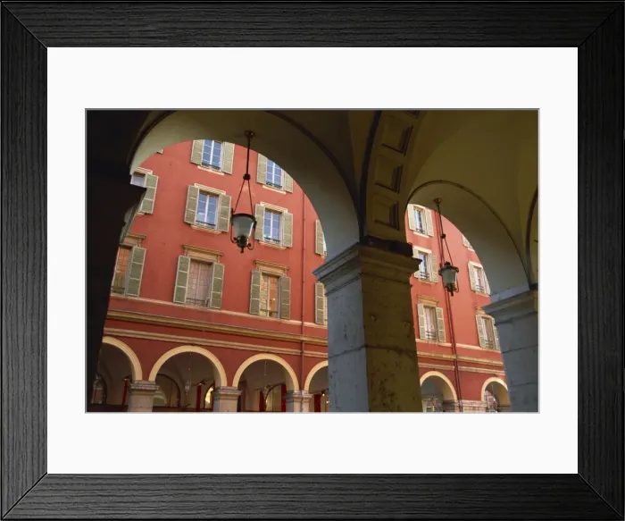 Framed Print : Place Massena, Nice, Alpes Maritimes, Cote d Azur, Provence, France, Europe Framed Print : Place Massena, Nice, Alpes Maritimes, Cote d Azur, Provence, France, Europe