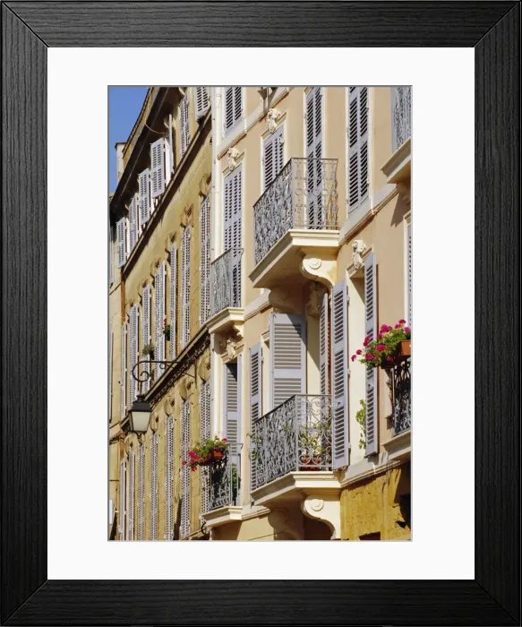 Framed Print : Aix en Provence, Provence, France, Europe Framed Print : Aix en Provence, Provence, France, Europe